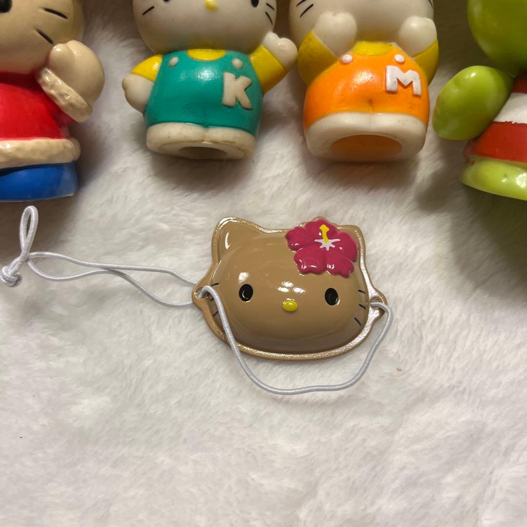 サンリオ ソフビ　セット