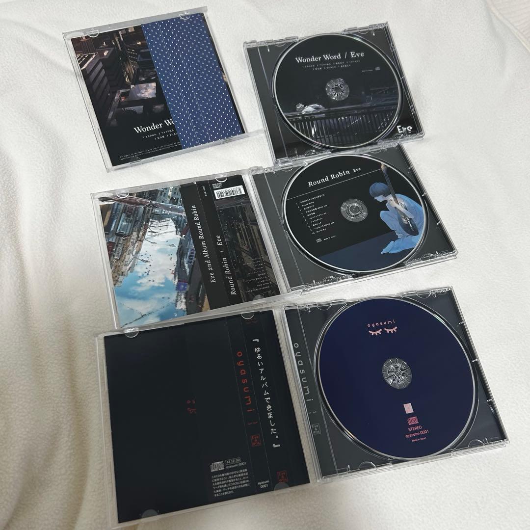アニメ Eve cd