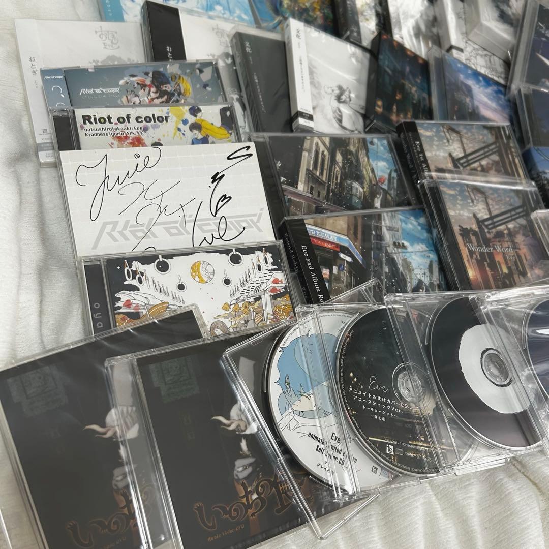 アニメ Eve cd