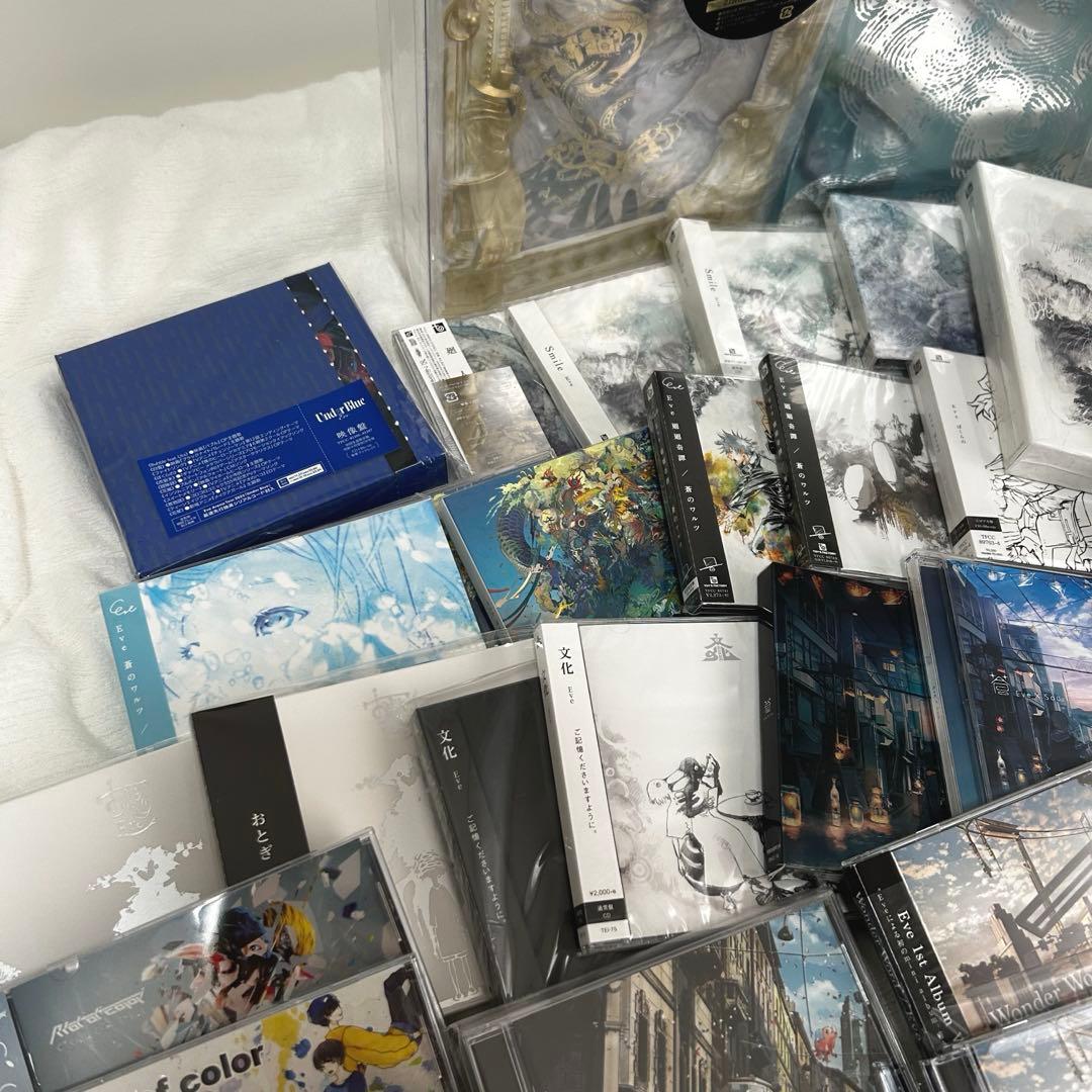 アニメ Eve cd