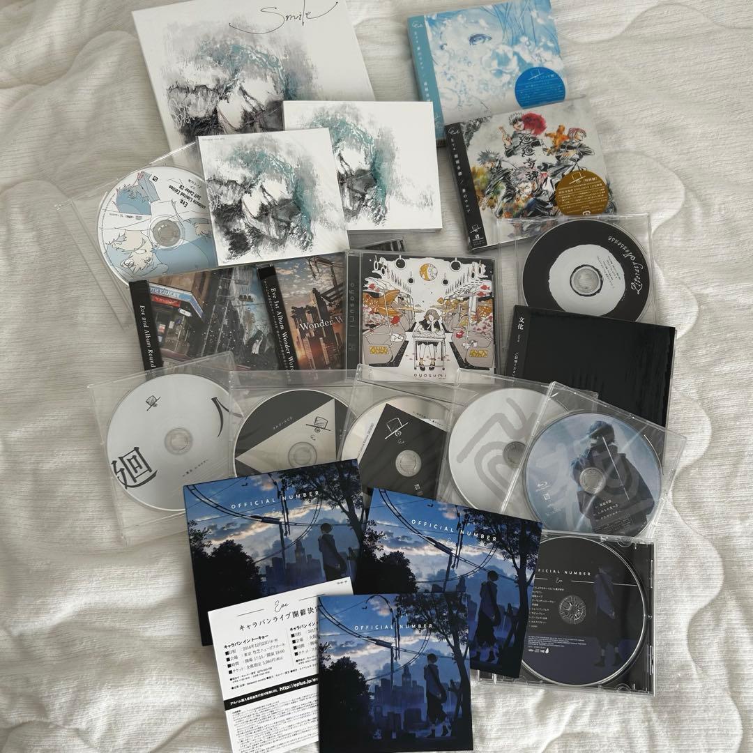 アニメ Eve cd