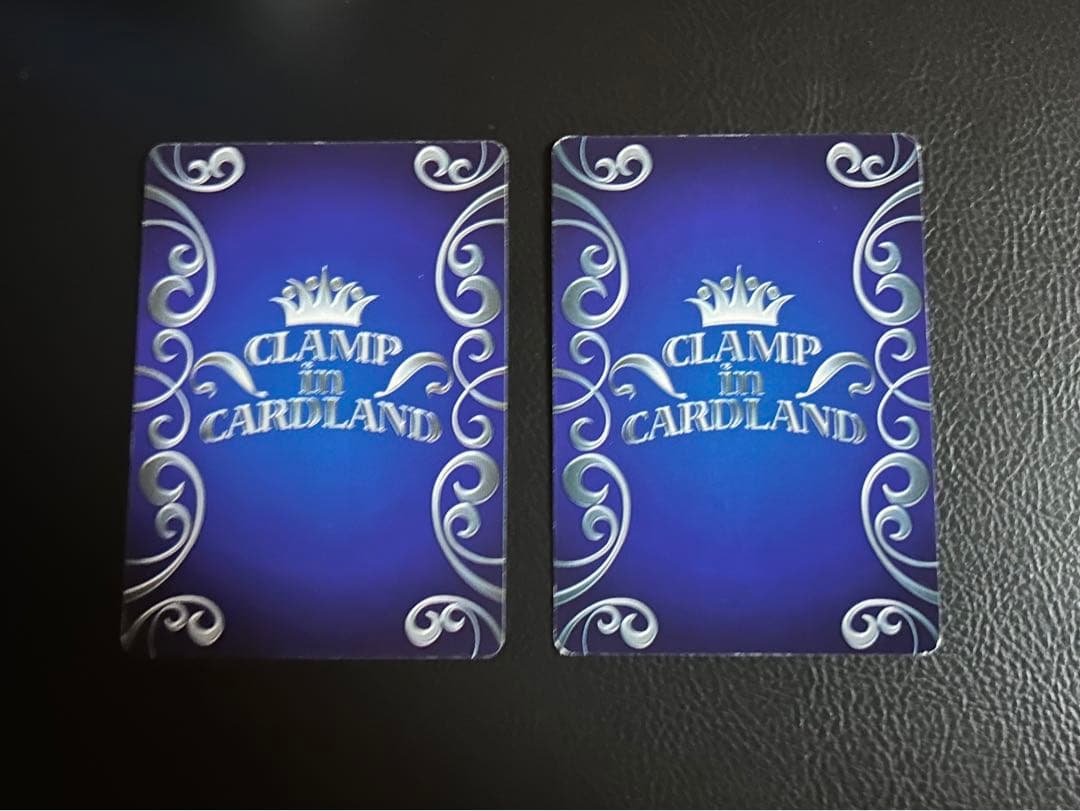 CLAMPin CARD LAND こばと。SRレア、Rカード