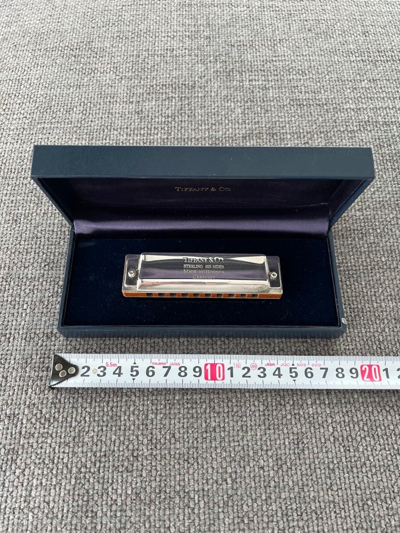 希少90s TIFFANY&CO × HOHNER社 ハーモニカ 藤原ヒロシ