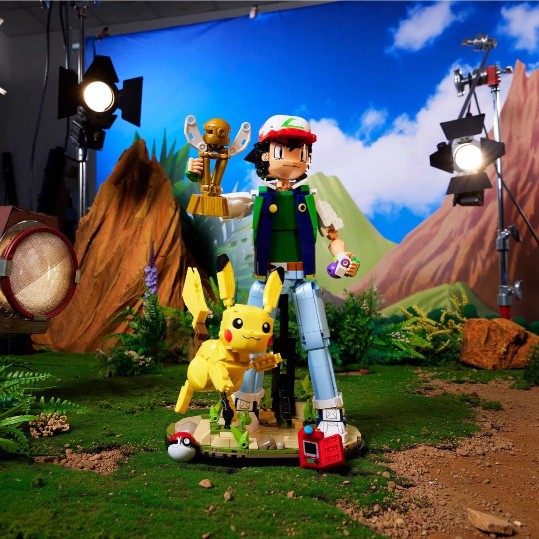 メガ　MEGA サトシ&ピカチュウ　ポケモンデー2024限定