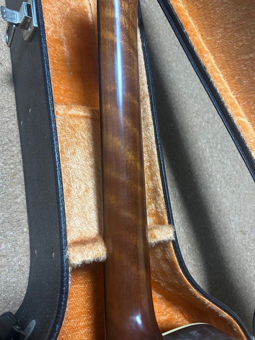 【美品】Kawai Custom アコースティックギター　ハードケース付き