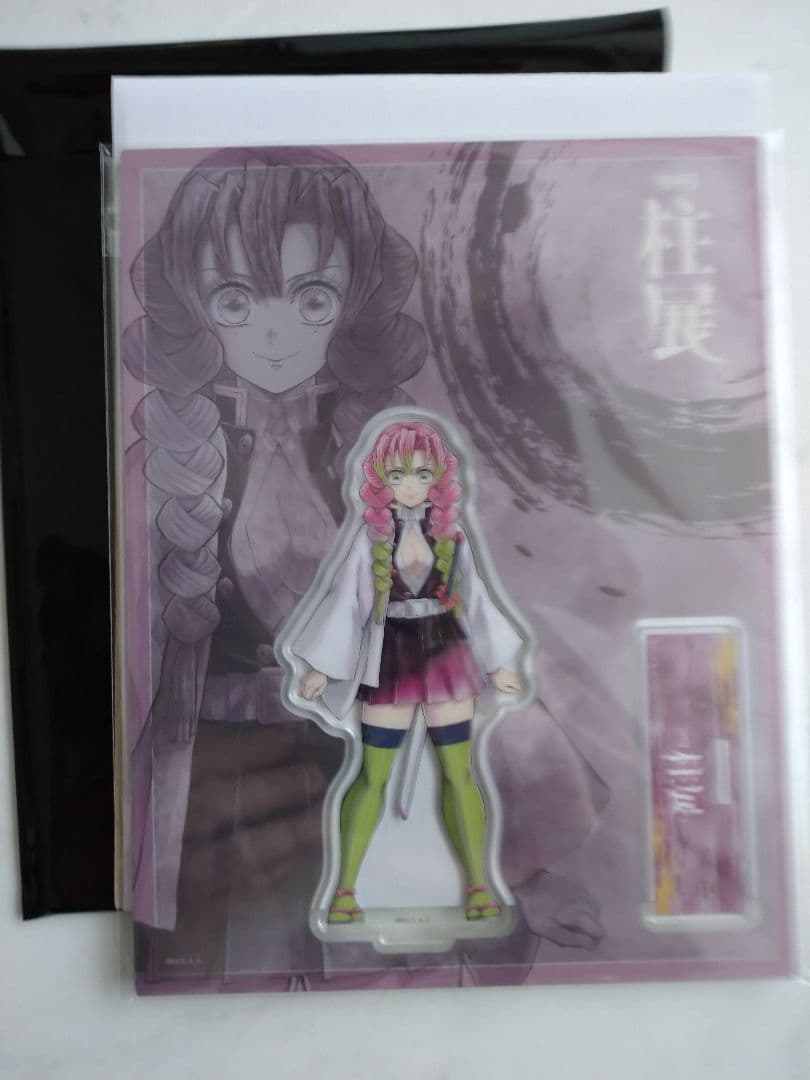A*o様 柱展アクスタ５枚セット