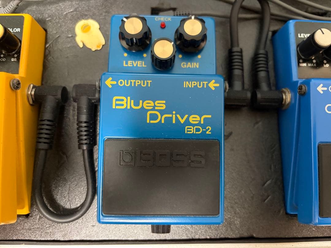 BOSS エフェクター ワウペダル セット ケース付き