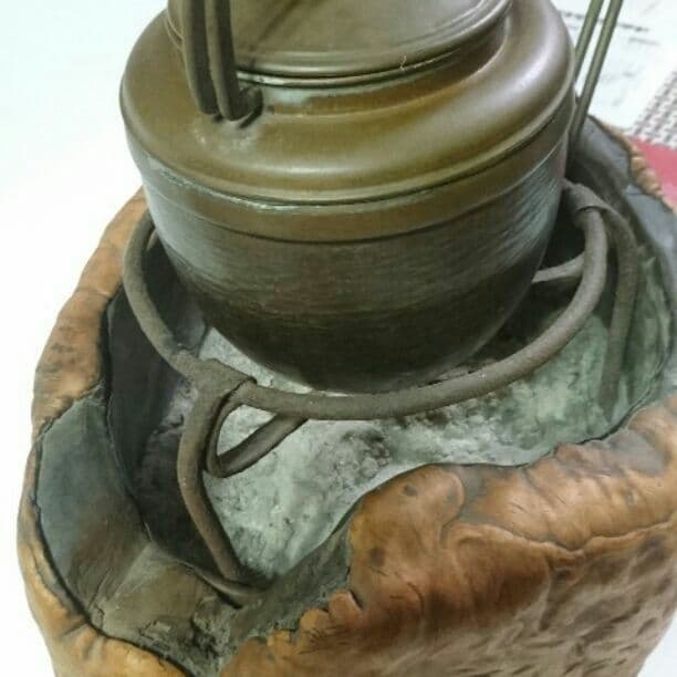 天然切り株火鉢