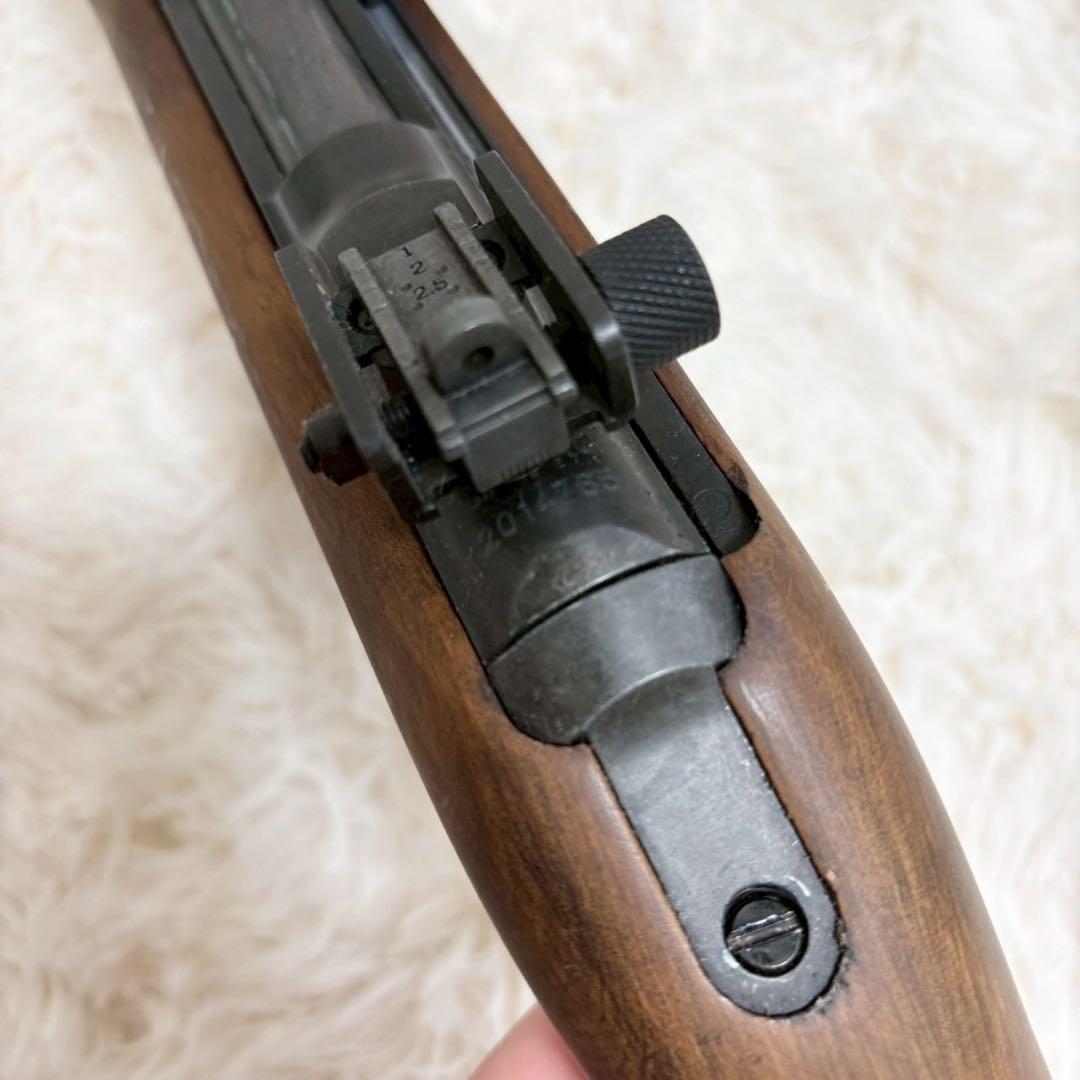 マルシン M1カービン EXB CO2 ガスブローバック 木製ストック