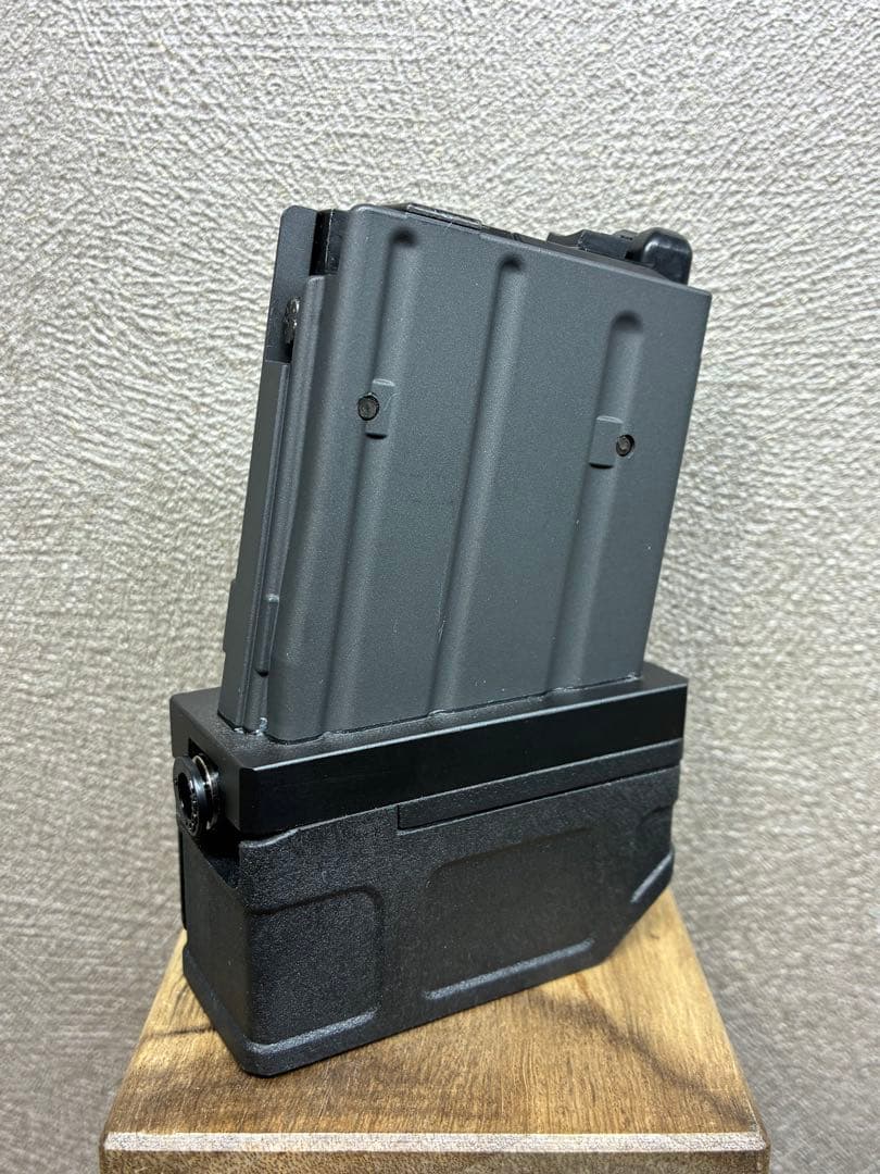 R7-24 東京マルイ GBB M4 マガジンアダプター 外部ソース仕様