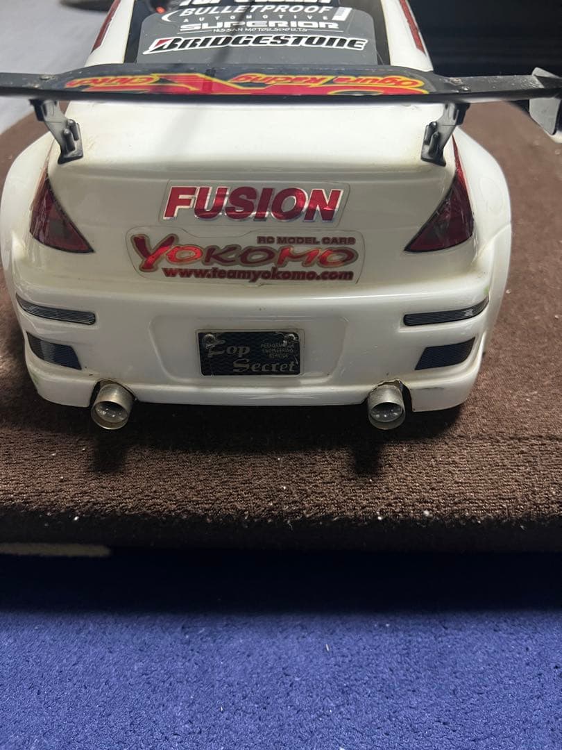 ヨコモ　ドリフトラジコン日産Z 4WD Teguh gunawan
