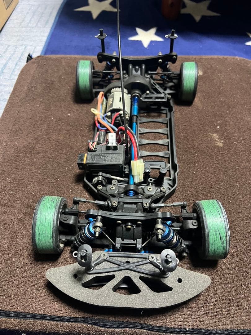 ヨコモ　ドリフトラジコン日産Z 4WD Teguh gunawan