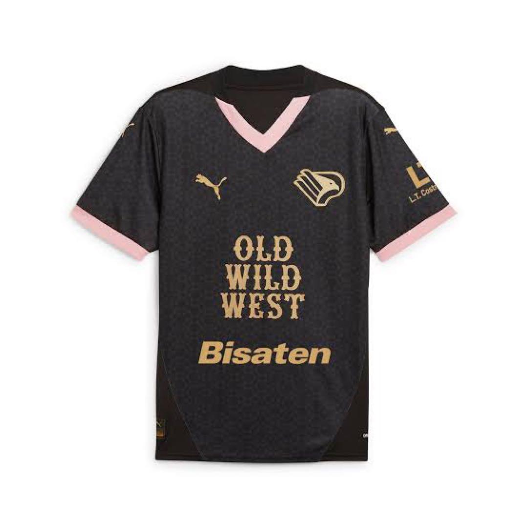【ほぼ新品】Puma パレルモ 24/25 アウェイシャツ