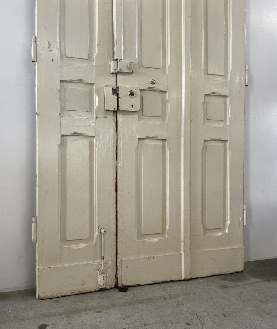 フランス アンティーク Double Door ドア テーブル チェア