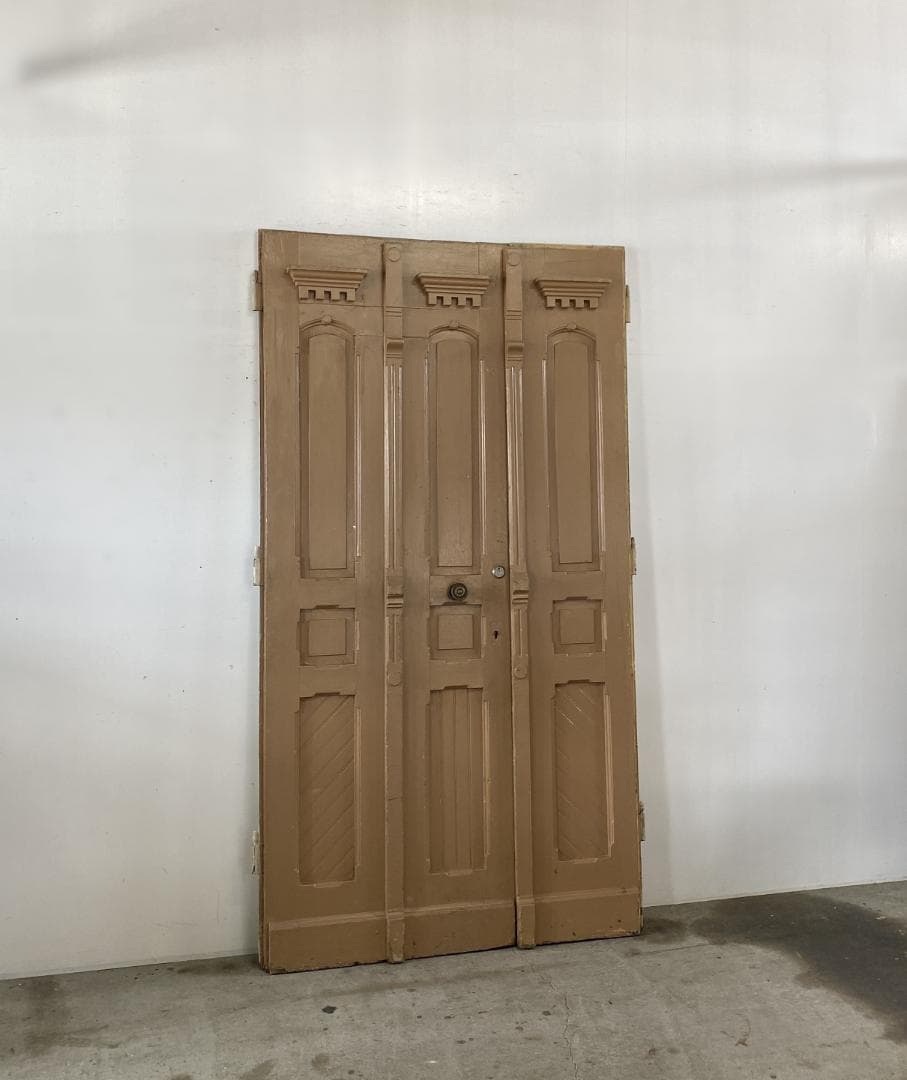 フランス アンティーク Double Door ドア テーブル チェア
