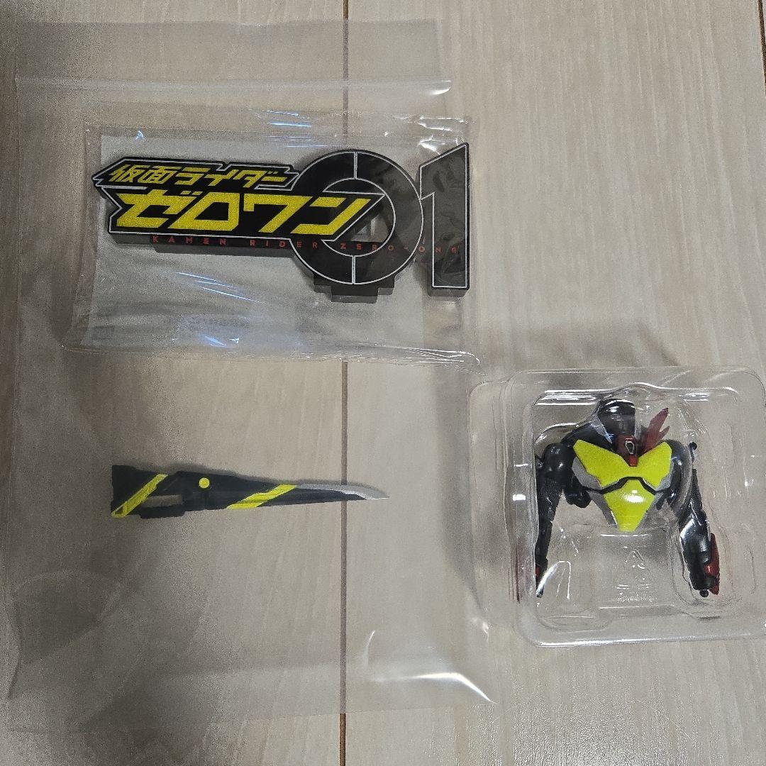 専用メタルビルド ゴッドガンダム　弐　BURNING GUNDAM+ゼロワン3種