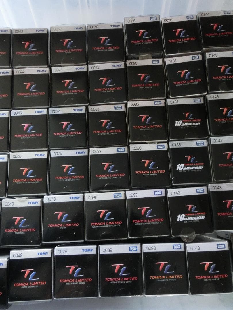 トミカリミテッド 約79台