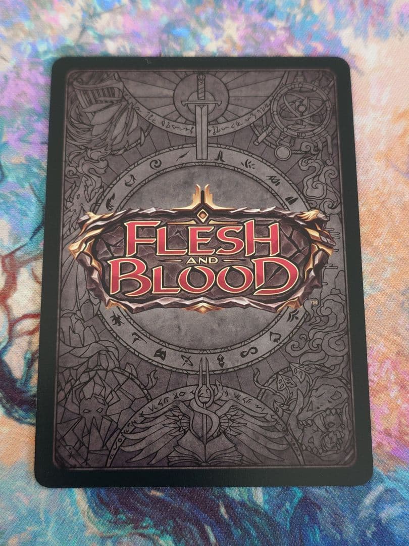 FLESH AND BLOOD 機運の仮面 Mask of Momentum