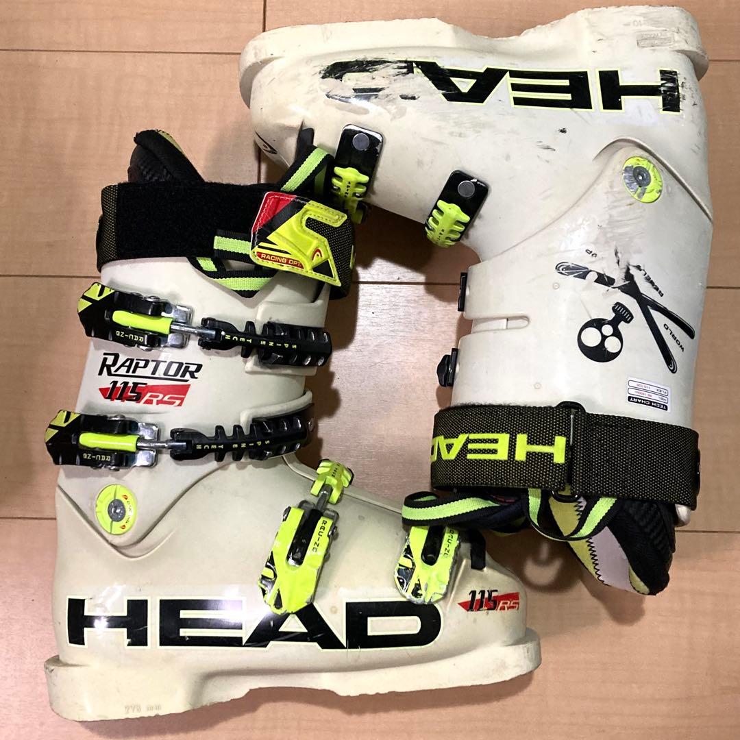 23-23.5cm✨HEAD RAPTOR 115 RS アルペンスキーブーツ