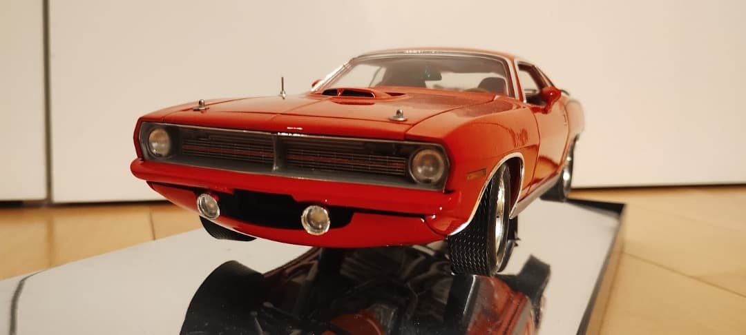 1970 PLYMOUTH HEMI 'CUDA 1/18 クーダ MOPAR