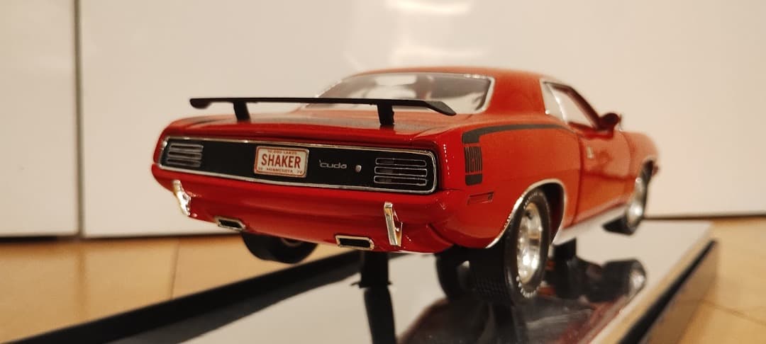 1970 PLYMOUTH HEMI 'CUDA 1/18 クーダ MOPAR