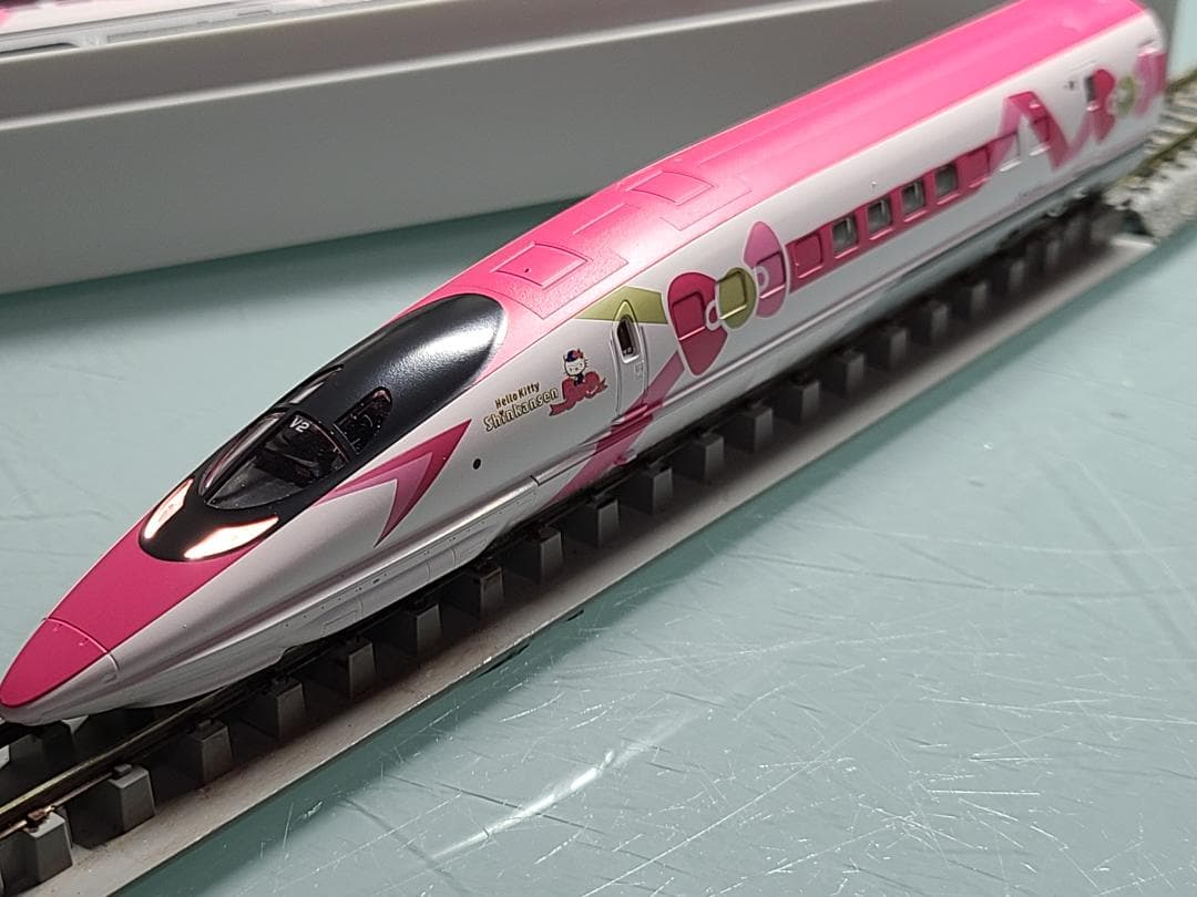トミックス98662 500系　7000番台　　　ハローキティ新幹線最終価格
