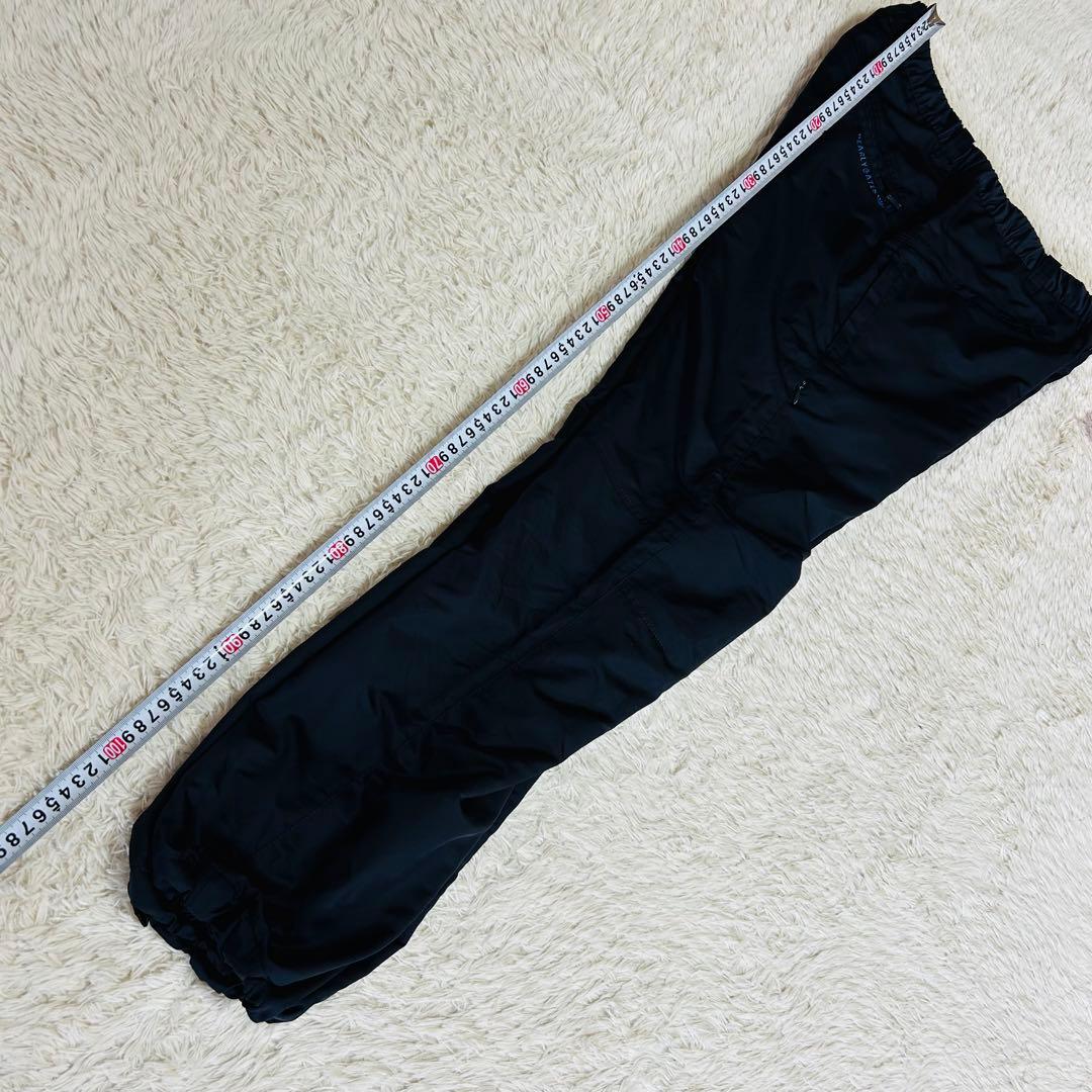 PEARLY GATES 防風防寒メンズナイロンパンツ　ネイビー　Lサイズ