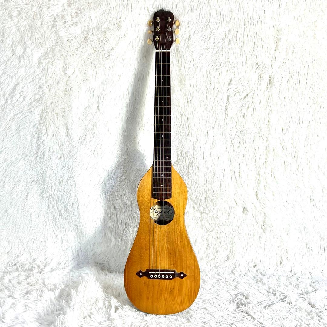 【レア】クロサワ楽器 GIGPACKER GPF-1 トラベルギター　ケース付
