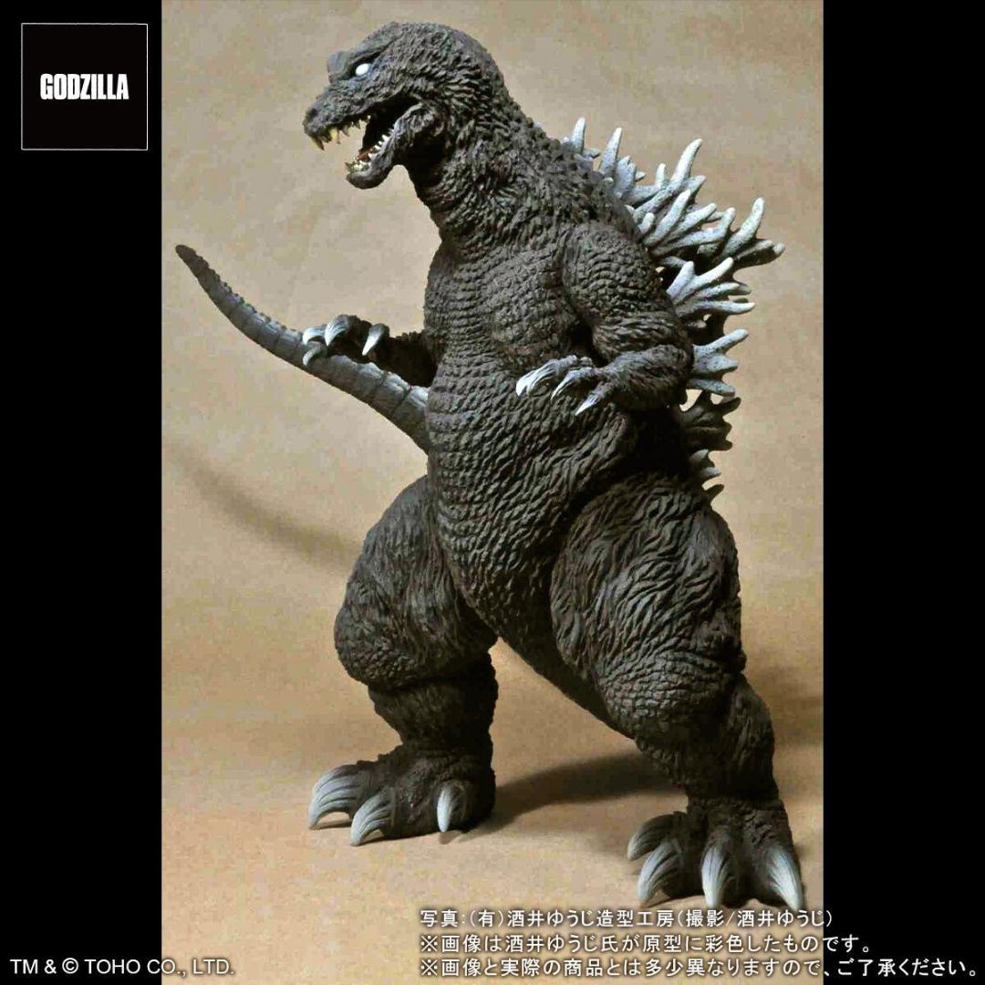 東宝30cmシリーズ 酒井ゆうじ造形コレクション ゴジラ 2001 大怪獣総攻撃