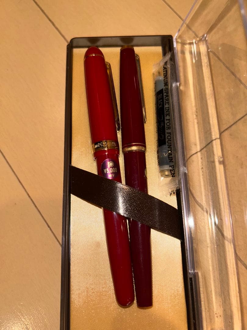 MONTBLANC 万年筆
