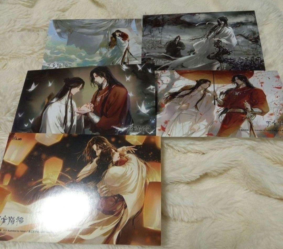 天官賜福　アニメイト特典　花城　謝憐　グッズ
