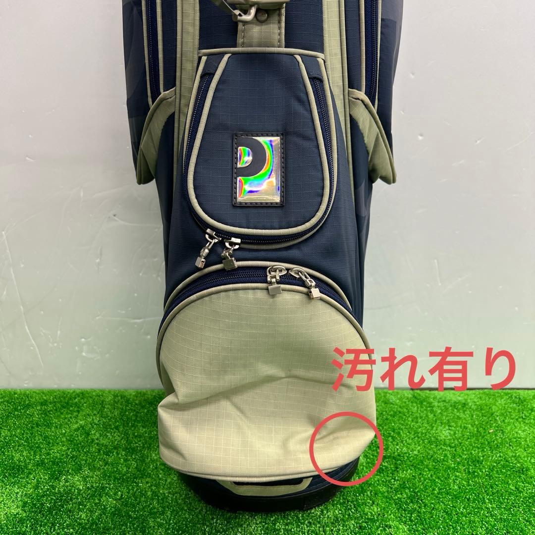 パラディーゾ　Pardiso ゴルフバッグ　キャディバッグ　7インチ　レディース