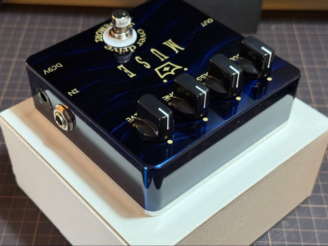 ギター SHIGEMORI MUSE Mysterious Blue Sapphire