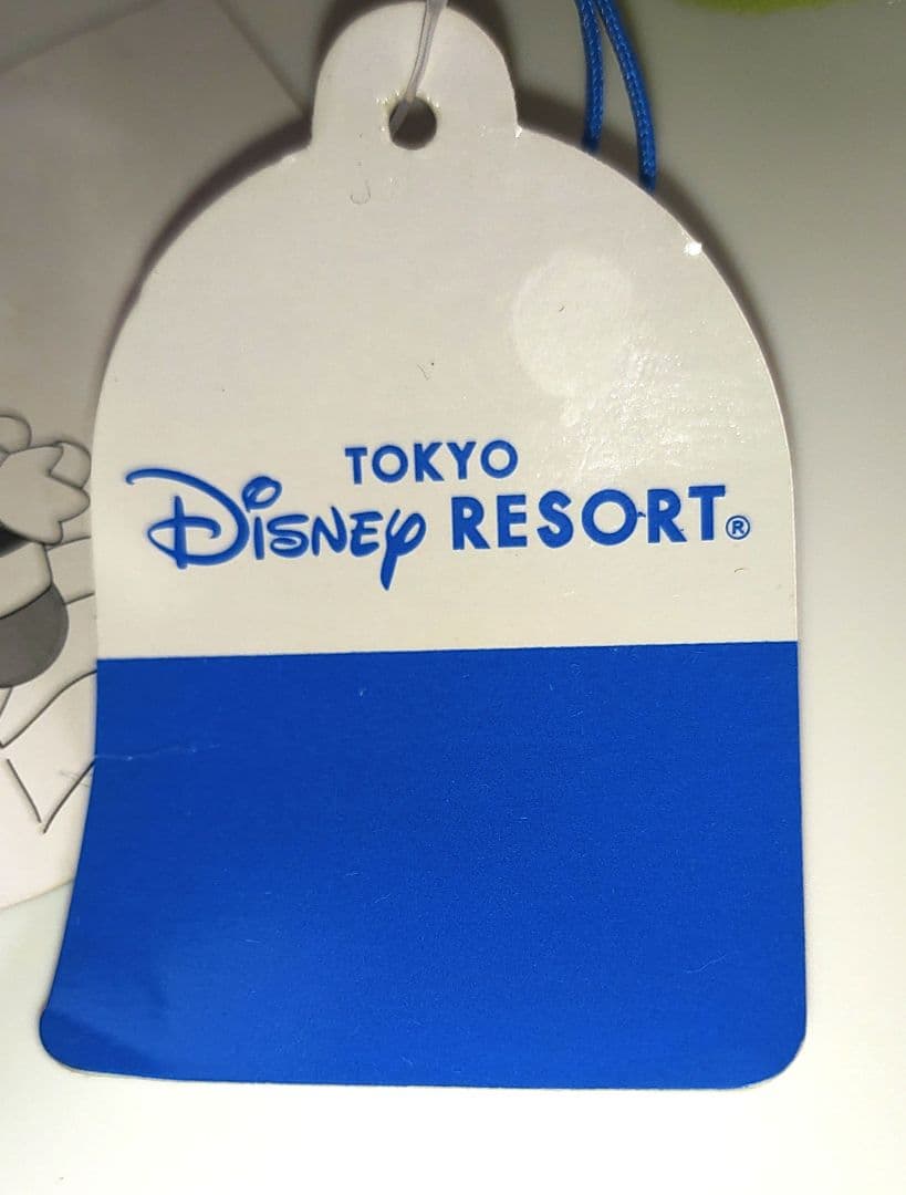 ディズニーリゾート リトルグリーンメン　パクパク キーホルダー