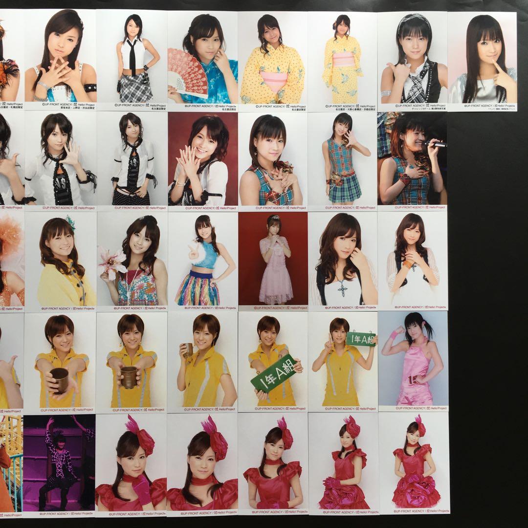 941 モーニング娘。 亀井絵里 生写真 46枚セット