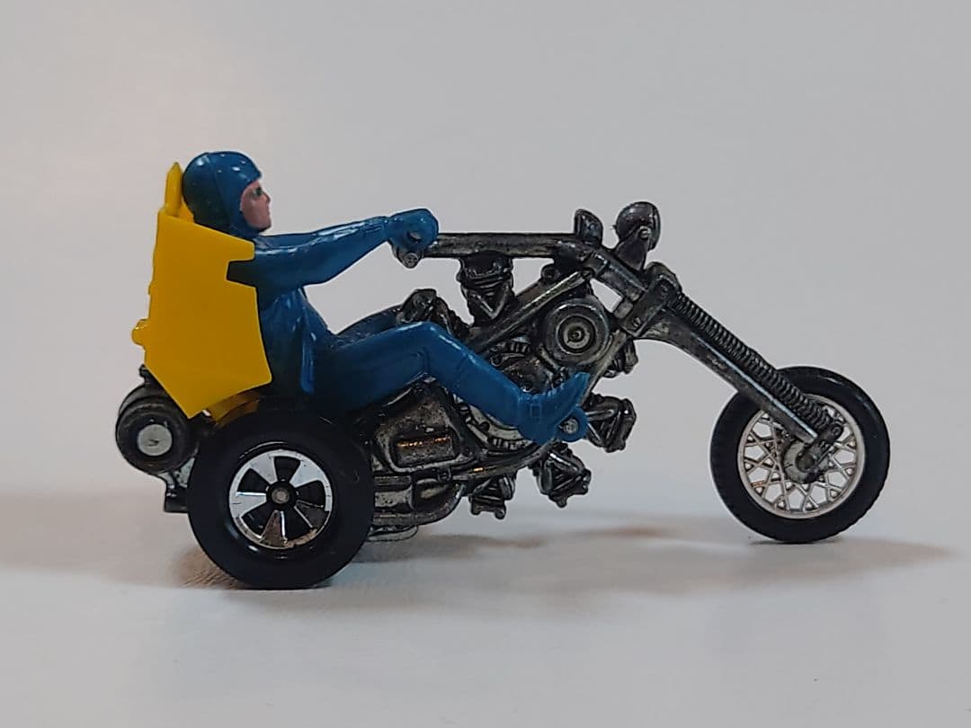 Hot Wheels Hot Wheels RRRumblers MOTOR⑩