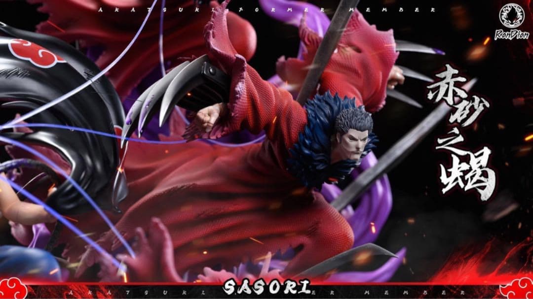 NARUTO -ナルト- 暁組織 赤砂のサソリVer.ガレージキット フィギュア