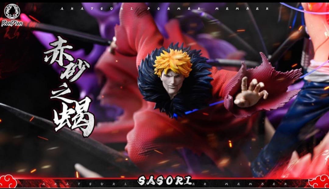 NARUTO -ナルト- 暁組織 赤砂のサソリVer.ガレージキット フィギュア