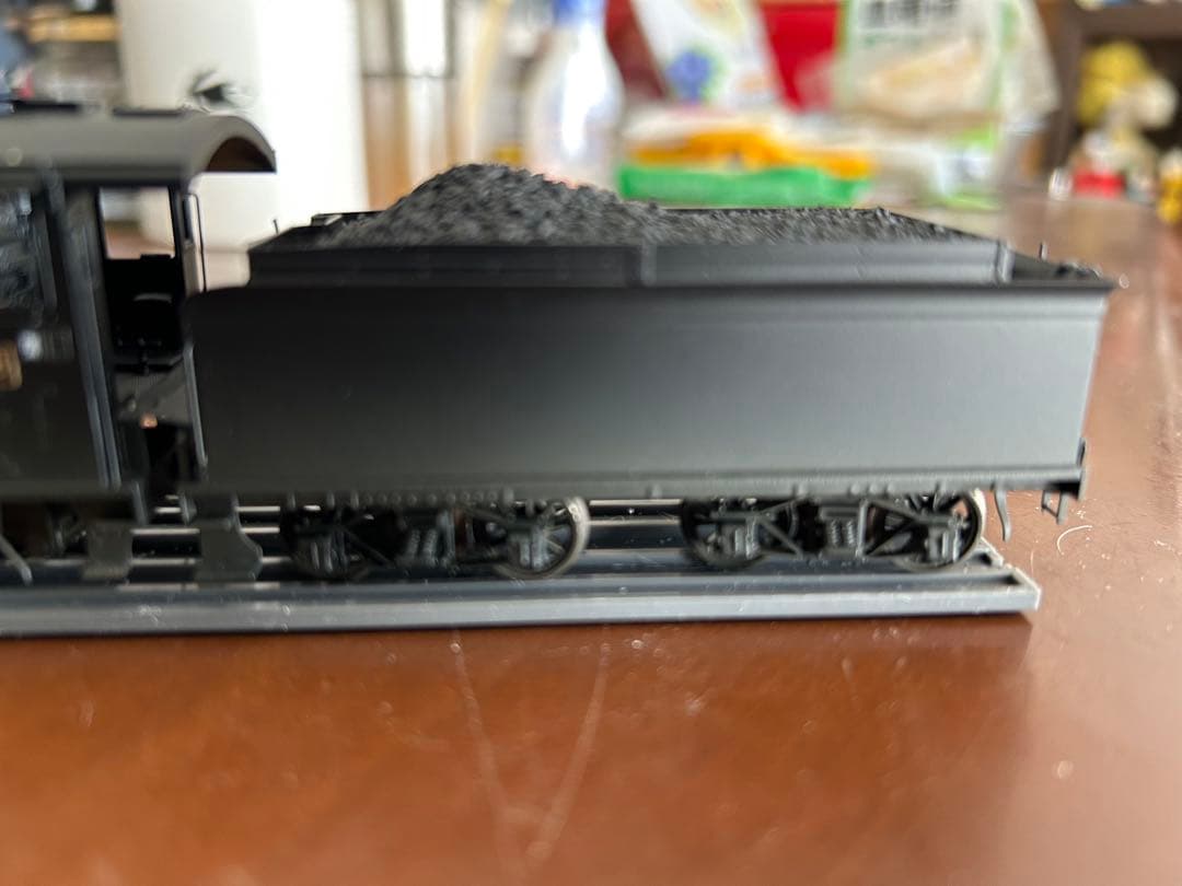 モデルスイモン 1/87 12㎜ 9608鷹取ボギーテンダー　SF仕様