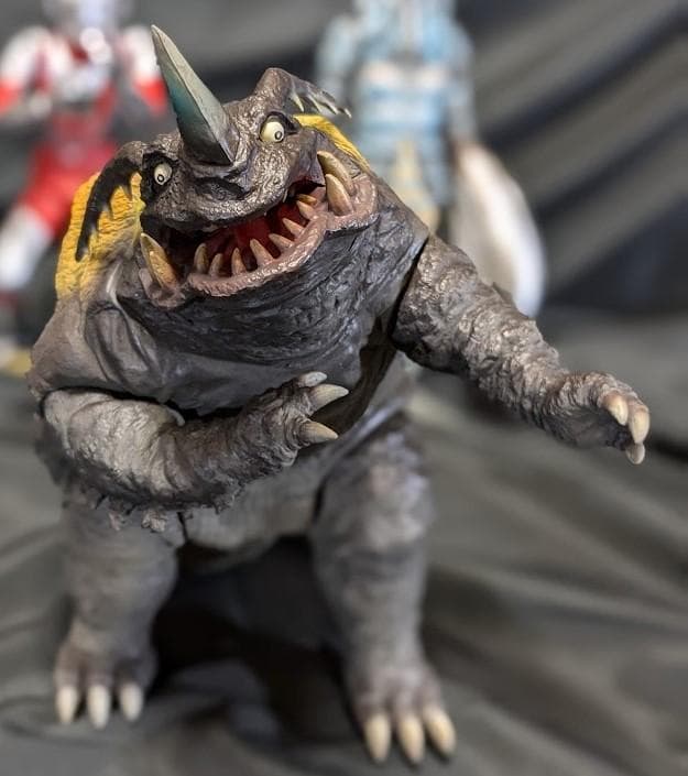 ウルトラマン＆バルタン星人＆ネロンガ（ＣＣＰ）1/6特撮シリーズ３体セット