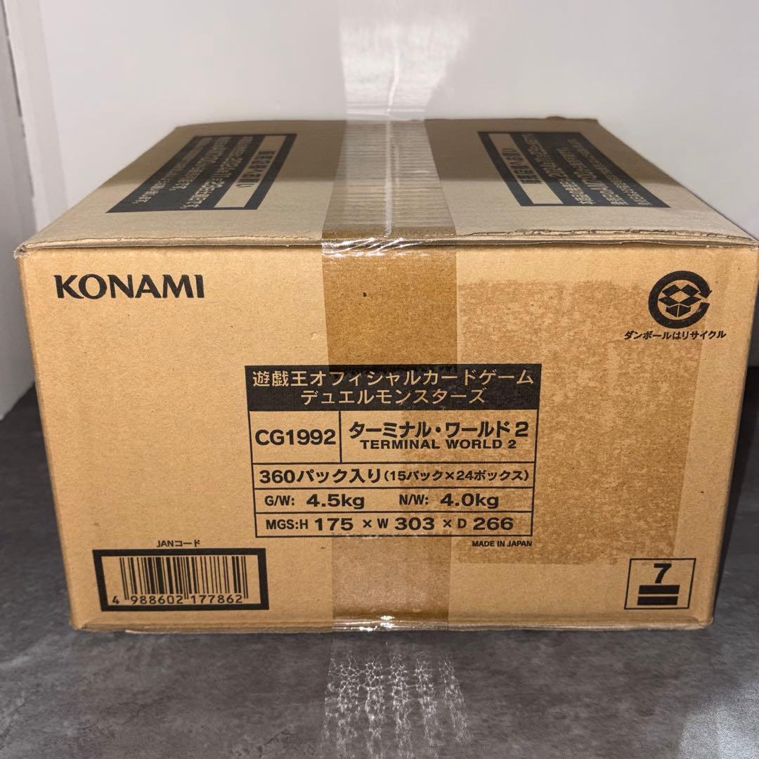 遊戯王　デュエルモンスターズ　ターミナルワールド2 未開封　1カートン　24 ②