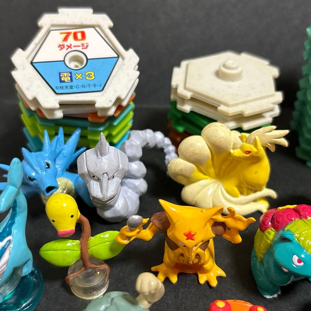 ポケモン　フルカラースタジアム　レトロ　レア　まとめ売り　フィギュア