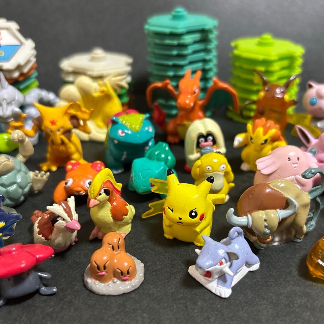 ポケモン　フルカラースタジアム　レトロ　レア　まとめ売り　フィギュア