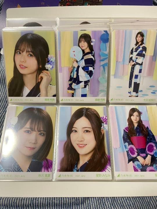 乃木坂46 浴衣