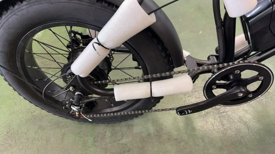 電動アシスト自転車 レトロ調 20インチ/ジャンク品❣❊