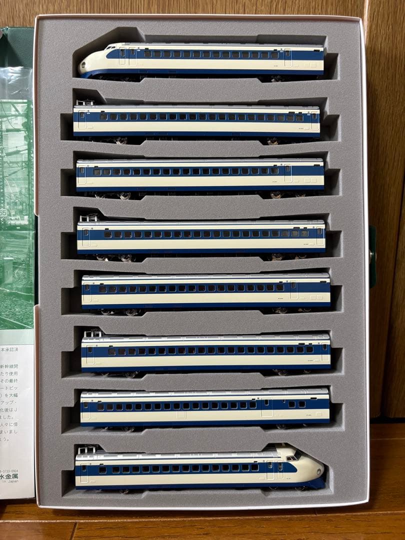 KATO 0系新幹線 16両セット