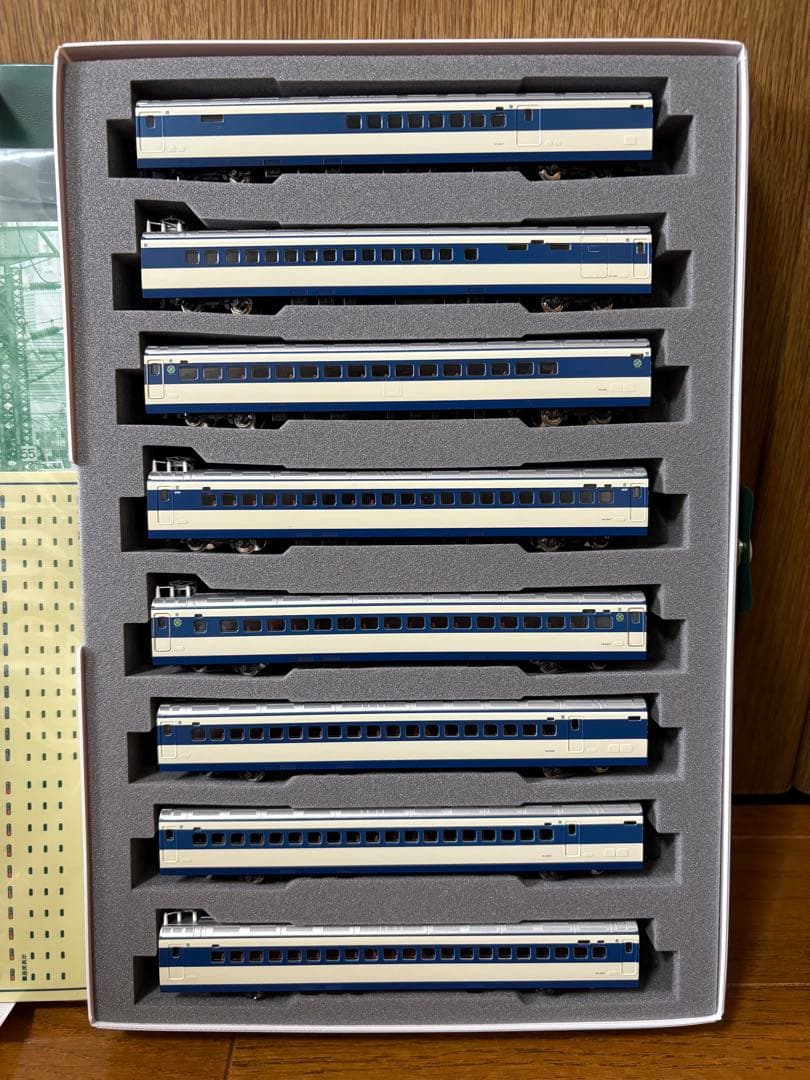 KATO 0系新幹線 16両セット