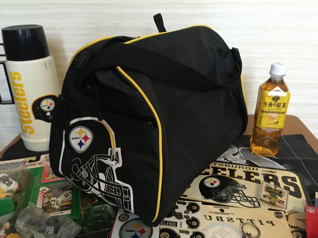 未開封・中古 NFL ピッツバーグ・スティーラーズ グッズ スーパーセット