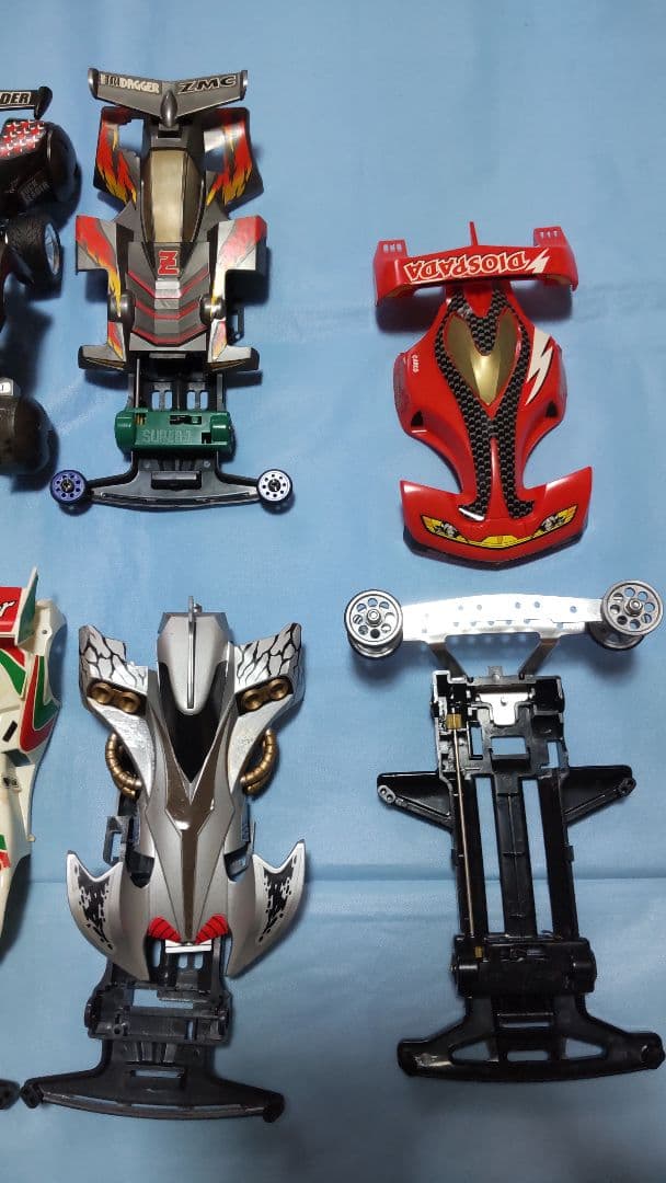 ミニ四駆 8台まとめ売り TAMIYA 当時物