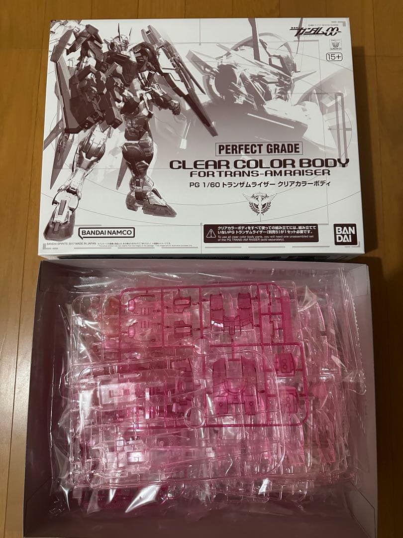 PG 1/60 トランザムライザー&クリアカラーボディセット